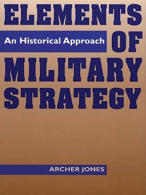 cover image of Elements of Military Strategy